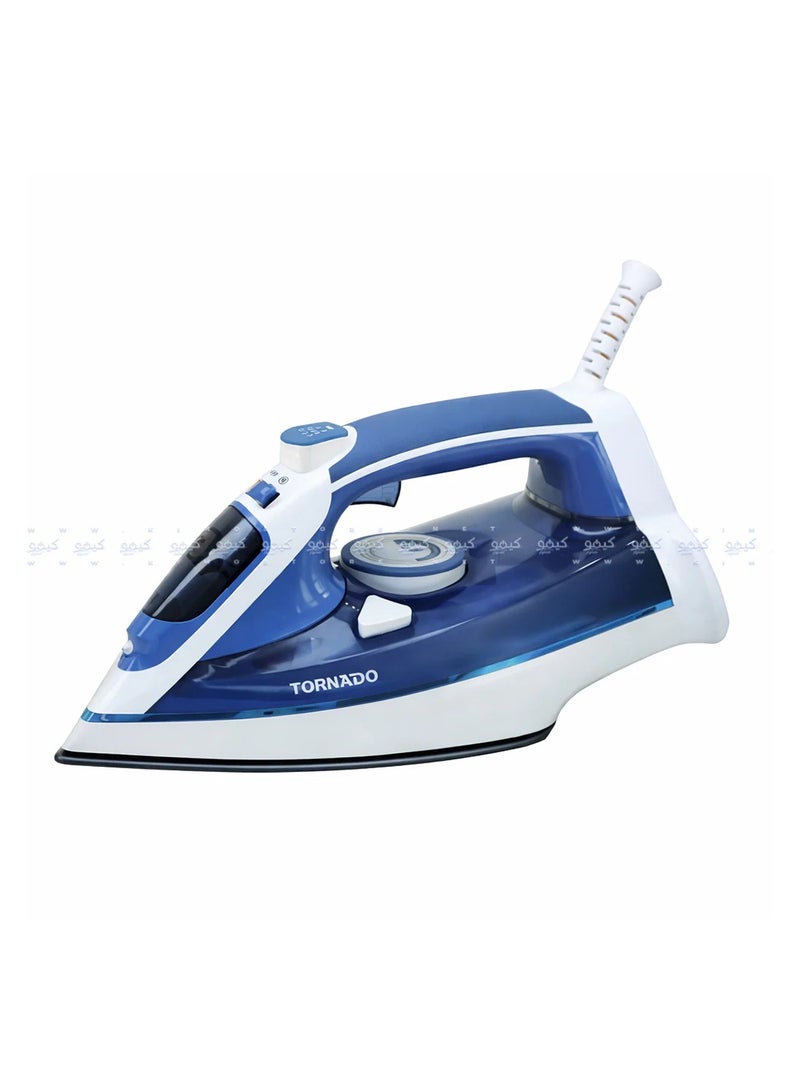 Tornado Steam Iron 2200W Ceramic Soleplate TST-2200D